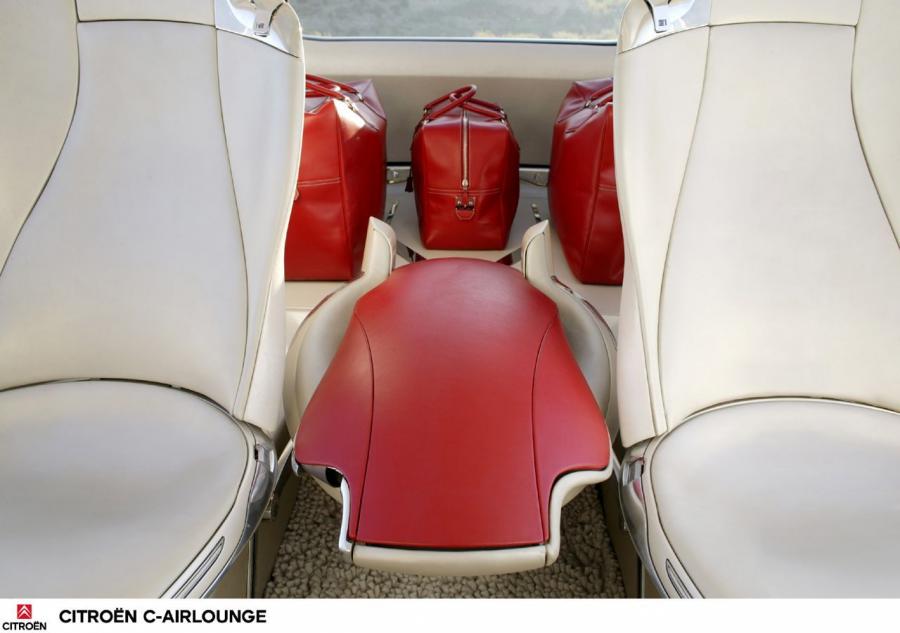  Citroen C-AirLounge Concept 2003 года  (фото 34 из 59)